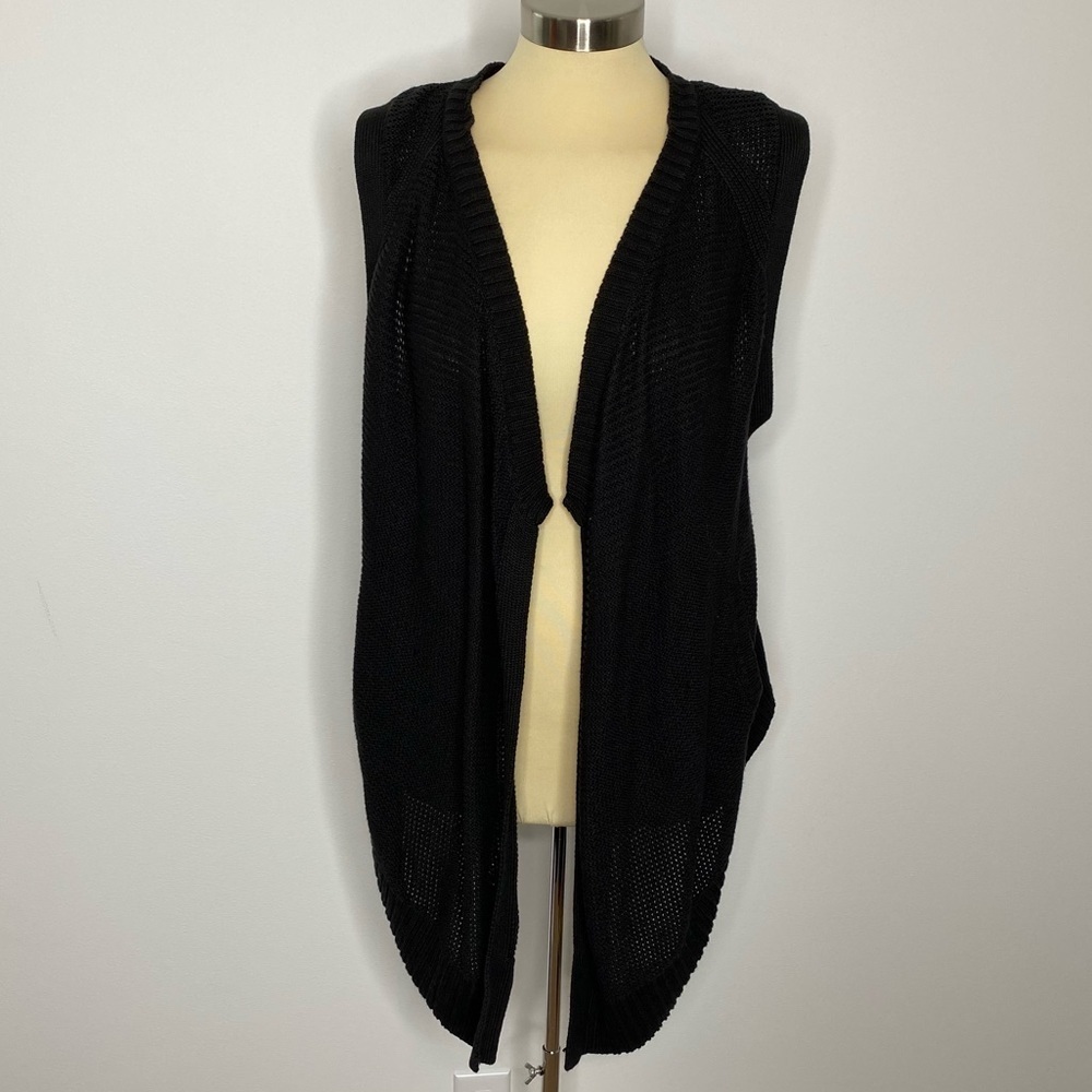 Banana Republic Black Sweater Vest